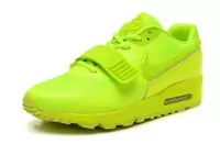 kanye west nike air yeezy 2 dirty city herbe verte